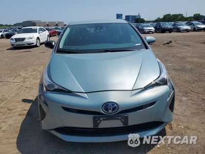 Piąte zdjęcie samochodu w środku: 2018 TOYOTA PRIUS TWO VIN:JTDKBRFU4J3591337 - miniatura