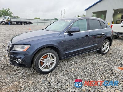 2017 AUDI Q5 PREMIUM PLUS S-LINE WA1D7AFPXHA039413 - główne zdjęcie licytacji z USA - miniatura