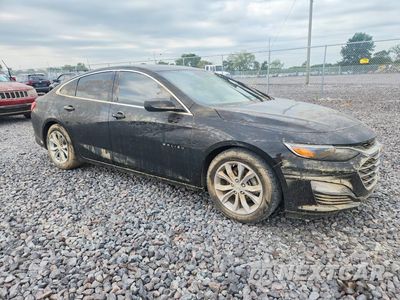 Czwarte zdjęcie samochodu z boku: 2024 CHEVROLET MALIBU LT VIN:1G1ZD5ST7RF110773 - miniatura