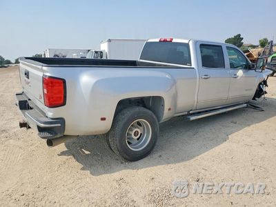 Trzecie zdjęcie samochodu z tyłu: 2016 GMC SIERRA K3500 SLT VIN:1GT42XC80GF191013 - miniatura