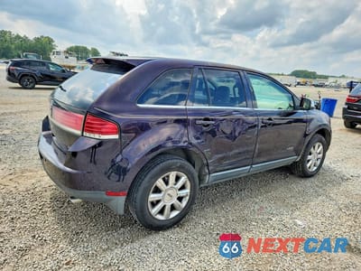 Trzecie zdjęcie samochodu z tyłu: 2007 LINCOLN MKX VIN:2LMDU68C57BJ05293 - miniatura