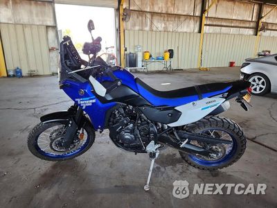 Trzecie zdjęcie samochodu z tyłu: 2025 YAMAHA XTZ690 VIN:JYADM17E2SA002807 - miniatura