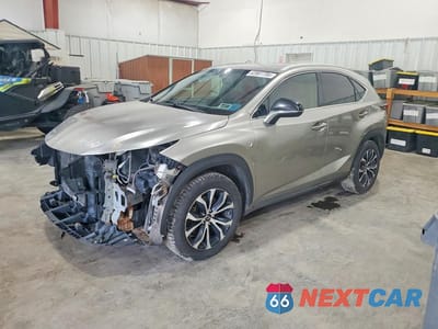 2017 LEXUS NX 200T F SPORT JTJBARBZ6H2100798 - główne zdjęcie licytacji z USA - miniatura
