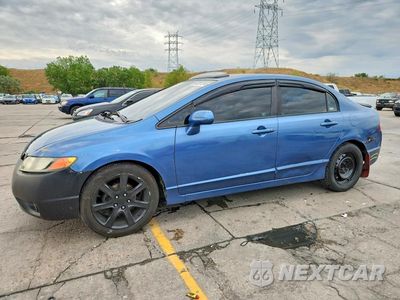 2010 HONDA CIVIC LX 2HGFA1F5XAH317816 - główne zdjęcie licytacji z USA - miniatura
