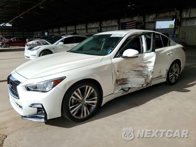 2018 INFINITI Q50 3.0T SPORT JN1EV7APXJM365374 - główne zdjęcie licytacji z USA - miniatura