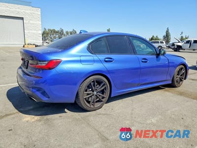 Trzecie zdjęcie samochodu z tyłu: 2020 BMW M340I VIN:3MW5U7J01L8B45394 - miniatura