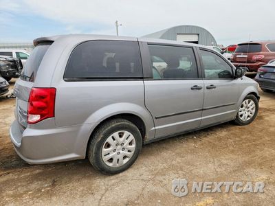 Trzecie zdjęcie samochodu z tyłu: 2013 DODGE GRAND CARAVAN SE VIN:2C4RDGBG9DR804307 - miniatura