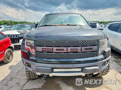 Piąte zdjęcie samochodu w środku: 2011 FORD F150 SVT RAPTOR VIN:1FTFW1R64BFA94292 - miniatura