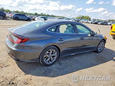 Trzecie zdjęcie samochodu z tyłu: 2022 HYUNDAI SONATA SEL VIN:KMHL64JA3NA218070 - miniatura