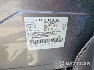 Zdjęcie 13 z 13 samochodu: 2024 FORD EDGE TITANIUM VIN:2FMPK4K90RBA68608 - miniatura