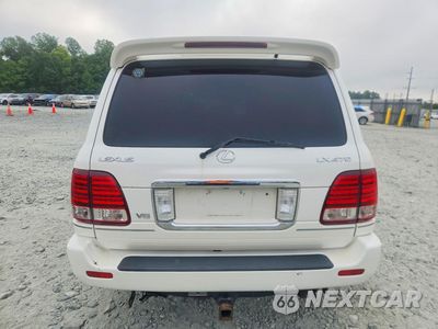 Zdjęcie 6 z 13 samochodu: 2007 LEXUS LX 470 VIN:JTJHT00W074020571 - miniatura