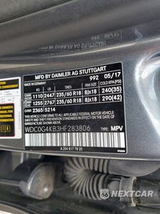 Zdjęcie 14 z 14 samochodu: 2017 MERCEDES-BENZ GLC 300 4MATIC VIN:WDC0G4KB3HF283806 - miniatura