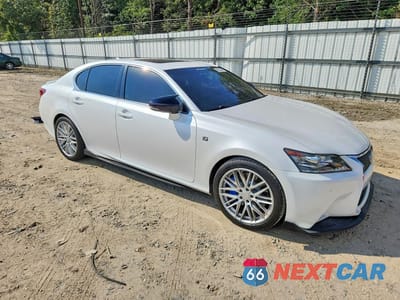 Czwarte zdjęcie samochodu z boku: 2013 LEXUS GS 350 VIN:JTHBE1BL0D5026113 - miniatura