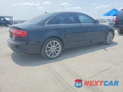 Trzecie zdjęcie samochodu z tyłu: 2016 AUDI A4 PREMIUM PLUS S-LINE VIN:WAUFFAFL6GN010817 - miniatura