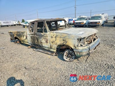 Czwarte zdjęcie samochodu z boku: 1996 FORD F250 VIN:1FTHX26G8TEA19496 - miniatura