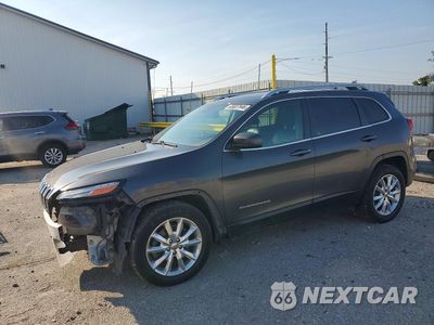 2014 JEEP CHEROKEE LIMITED 1C4PJMDS9EW215332 - główne zdjęcie licytacji z USA - miniatura