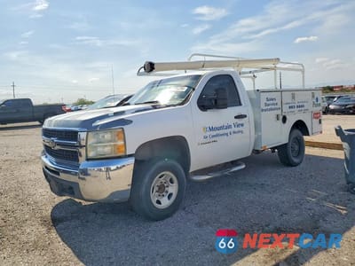 2008 CHEVROLET SILVERADO C2500 HEAVY DUTY 1GBHC24K98E205059 - główne zdjęcie licytacji z USA - miniatura