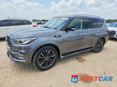 2021 INFINITI QX80 PREMIUM SELECT JN8AZ2AF3M9720407 - główne zdjęcie licytacji z USA - miniatura