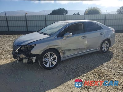 2010 LEXUS HS 250H JTHBB1BA0A2035561 - główne zdjęcie licytacji z USA - miniatura