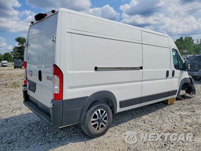 Trzecie zdjęcie samochodu z tyłu: 2023 RAM PROMASTER 2500 2500 HIGH VIN:3C6LRVDGXPE510937 - miniatura