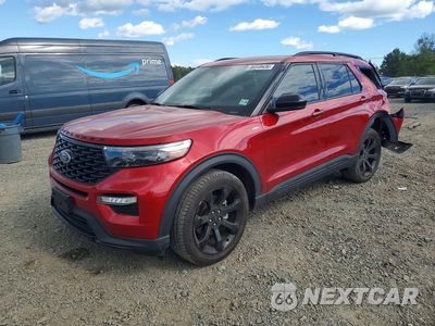 2024 FORD EXPLORER ST-LINE 1FMSK8KH9RGA35558 - główne zdjęcie licytacji z USA - miniatura