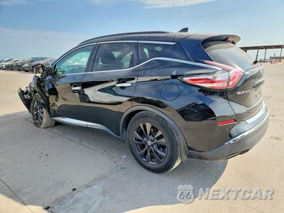 Drugie zdjęcie samochodu z przodu: 2017 NISSAN MURANO SV VIN:5N1AZ2MH4HN145526 - miniatura