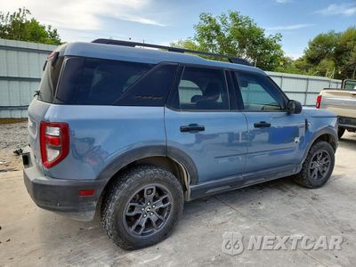 Trzecie zdjęcie samochodu z tyłu: 2024 FORD BRONCO SPORT BIG BEND VIN:3FMCR9B66RRF08006 - miniatura