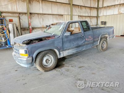 1992 DODGE DAKOTA 1B7FL23X4NS653187 - główne zdjęcie licytacji z USA - miniatura