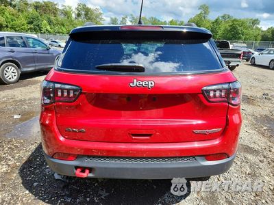 Zdjęcie 6 z 13 samochodu: 2025 JEEP COMPASS TRAILHAWK VIN:3C4NJDDN0ST557299 - miniatura