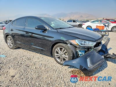 Czwarte zdjęcie samochodu z boku: 2017 HYUNDAI ELANTRA SE VIN:5NPD84LF7HH049406 - miniatura