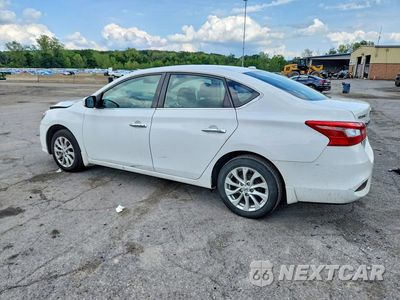 Drugie zdjęcie samochodu z przodu: 2019 NISSAN SENTRA SV VIN:3N1AB7APXKY336849 - miniatura