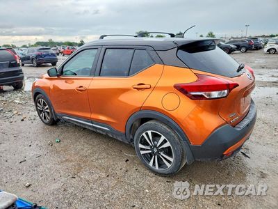 Drugie zdjęcie samochodu z przodu: 2018 NISSAN KICKS SR VIN:3N1CP5CU7JL501141 - miniatura