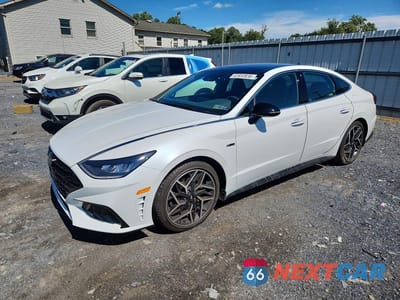2022 HYUNDAI SONATA N LINE KMHL14JCXNA236887 - główne zdjęcie licytacji z USA - miniatura