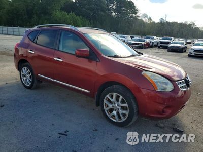 Czwarte zdjęcie samochodu z boku: 2012 NISSAN ROGUE S VIN:JN8AS5MT7CW298147 - miniatura