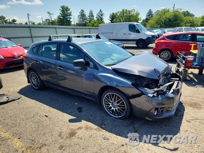 Czwarte zdjęcie samochodu z boku: 2019 SUBARU IMPREZA VIN:4S3GTAA67K3719441 - miniatura