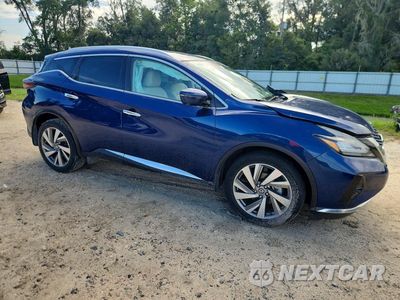 Czwarte zdjęcie samochodu z boku: 2021 NISSAN MURANO SL VIN:5N1AZ2CJ4MC140286 - miniatura