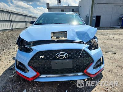 Piąte zdjęcie samochodu w środku: 2020 HYUNDAI VELOSTER N BASE VIN:KMHT36AH3LU003768 - miniatura