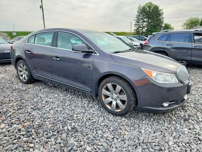 Czwarte zdjęcie samochodu z boku: 2012 BUICK LACROSSE PREMIUM VIN:1G4GD5E3XCF251365 - miniatura
