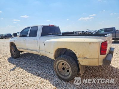 Trzecie zdjęcie samochodu z tyłu: 2007 DODGE RAM 3500 ST VIN:3D3MX48A27G807294 - miniatura