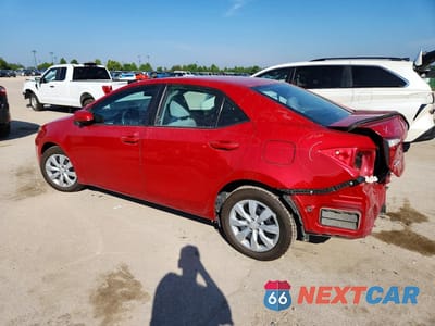 Drugie zdjęcie samochodu z przodu: 2014 TOYOTA COROLLA LE VIN:5YFBURHE7EP037982 - miniatura