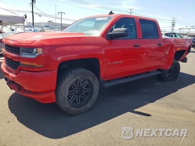 2018 CHEVROLET SILVERADO C1500 CUSTOM 3GCPCPEC5JG174483 - główne zdjęcie licytacji z USA - miniatura