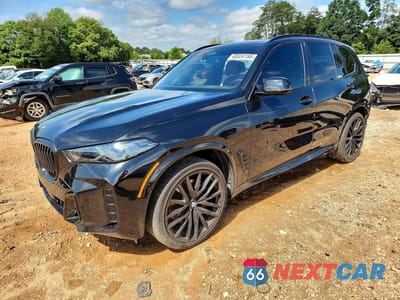 2025 BMW X5 5UX23EU09S9Y87702 - główne zdjęcie licytacji z USA - miniatura