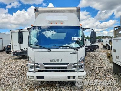 Piąte zdjęcie samochodu w środku: 2023 ISUZU NPR HD - BOX TRUCK VIN:54DC4W1D3PS206882 - miniatura