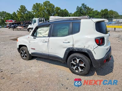 Drugie zdjęcie samochodu z przodu: 2022 JEEP RENEGADE TRAILHAWK VIN:ZACNJDC1XNPN69967 - miniatura