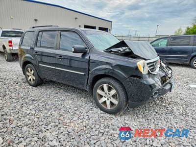 Czwarte zdjęcie samochodu z boku: 2012 HONDA PILOT TOURING VIN:5FNYF4H95CB076461 - miniatura