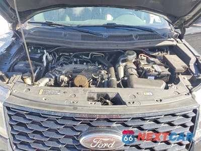 Zdjęcie 12 z 13 samochodu: 2019 FORD EXPLORER SPORT VIN:1FM5K8GT7KGA08259 - miniatura