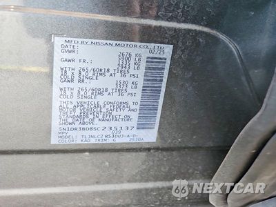 Zdjęcie 13 z 13 samochodu: 2025 NISSAN PATHFINDER ROCK CREEK VIN:5N1DR3BD8SC235137 - miniatura