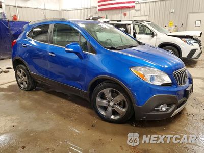 Czwarte zdjęcie samochodu z boku: 2014 BUICK ENCORE CONVENIENCE VIN:KL4CJFSB5EB681838 - miniatura