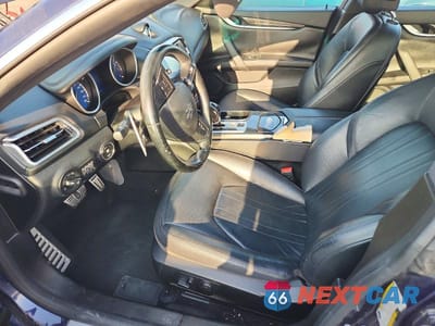 Zdjęcie 7 z 12 samochodu: 2016 MASERATI GHIBLI VIN:ZAM57XSA3G1173785 - miniatura