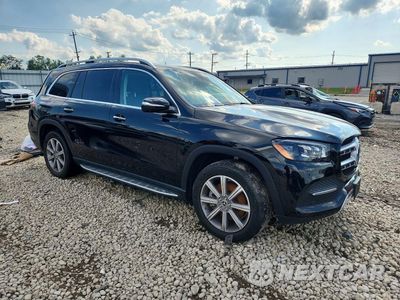 Czwarte zdjęcie samochodu z boku: 2023 MERCEDES-BENZ GLS 450 4MATIC VIN:4JGFF5KE6PA976802 - miniatura